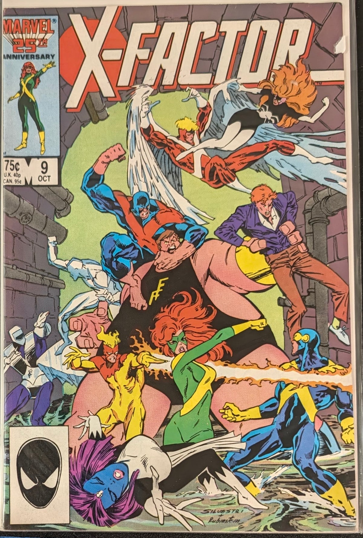 X-Factor, Vol. 1 #9A