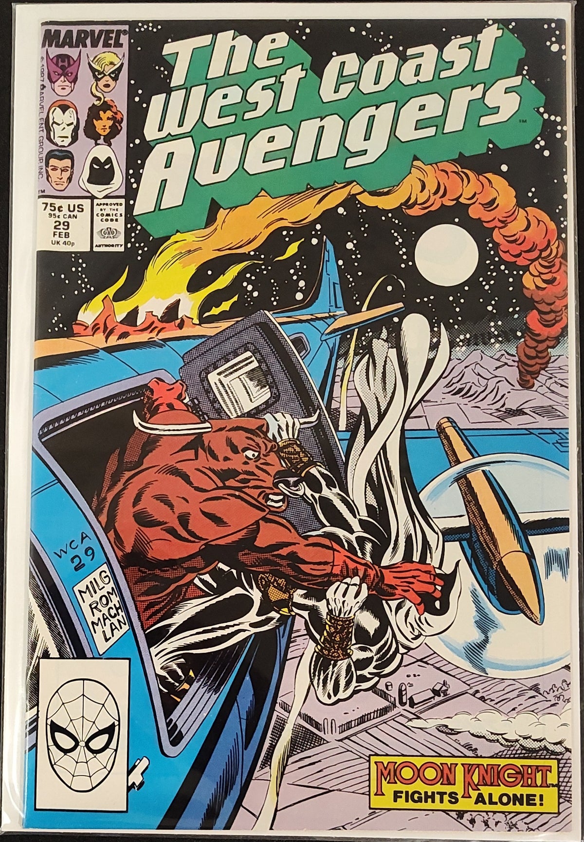 The West Coast Avengers, Vol. 2 #29A
