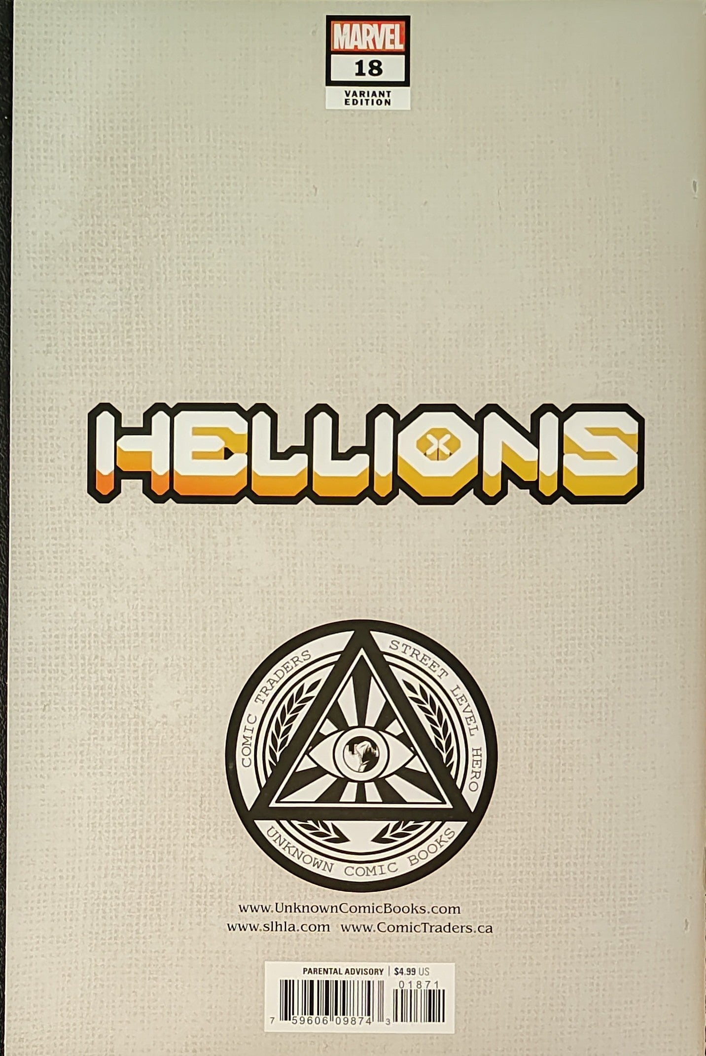 Hellions #18