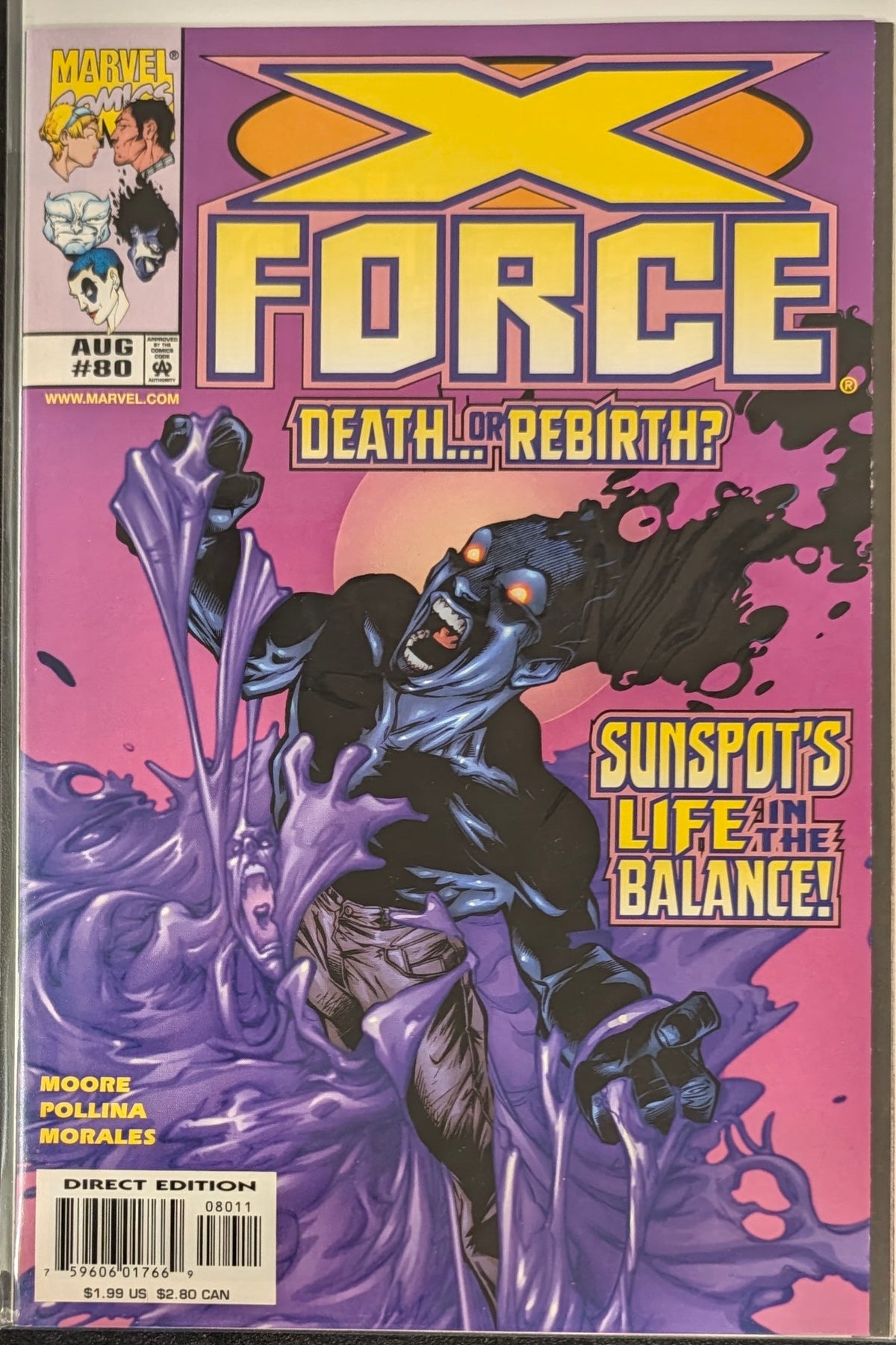X-Force, Vol. 1 #80A