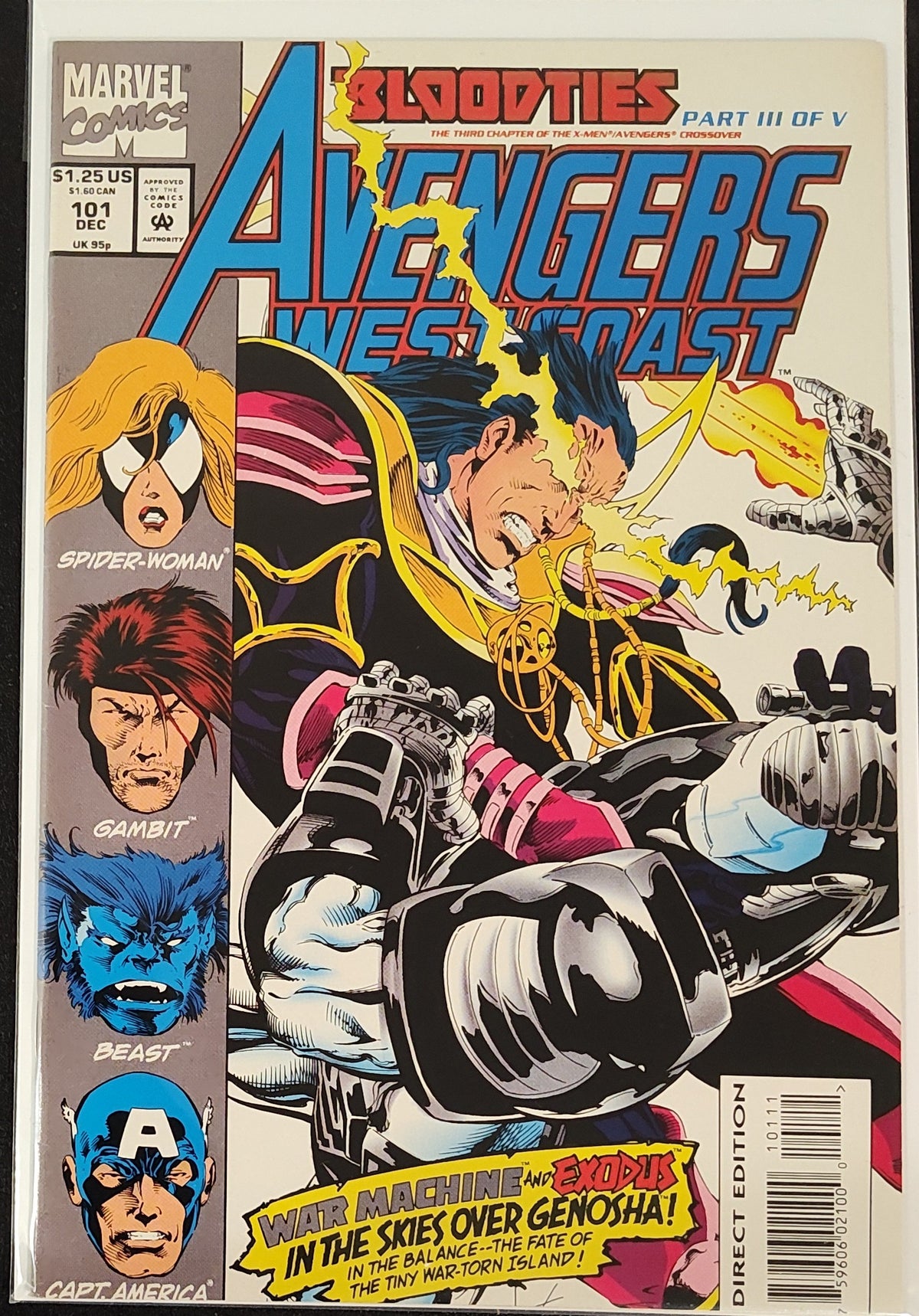 The West Coast Avengers, Vol. 2 #101A