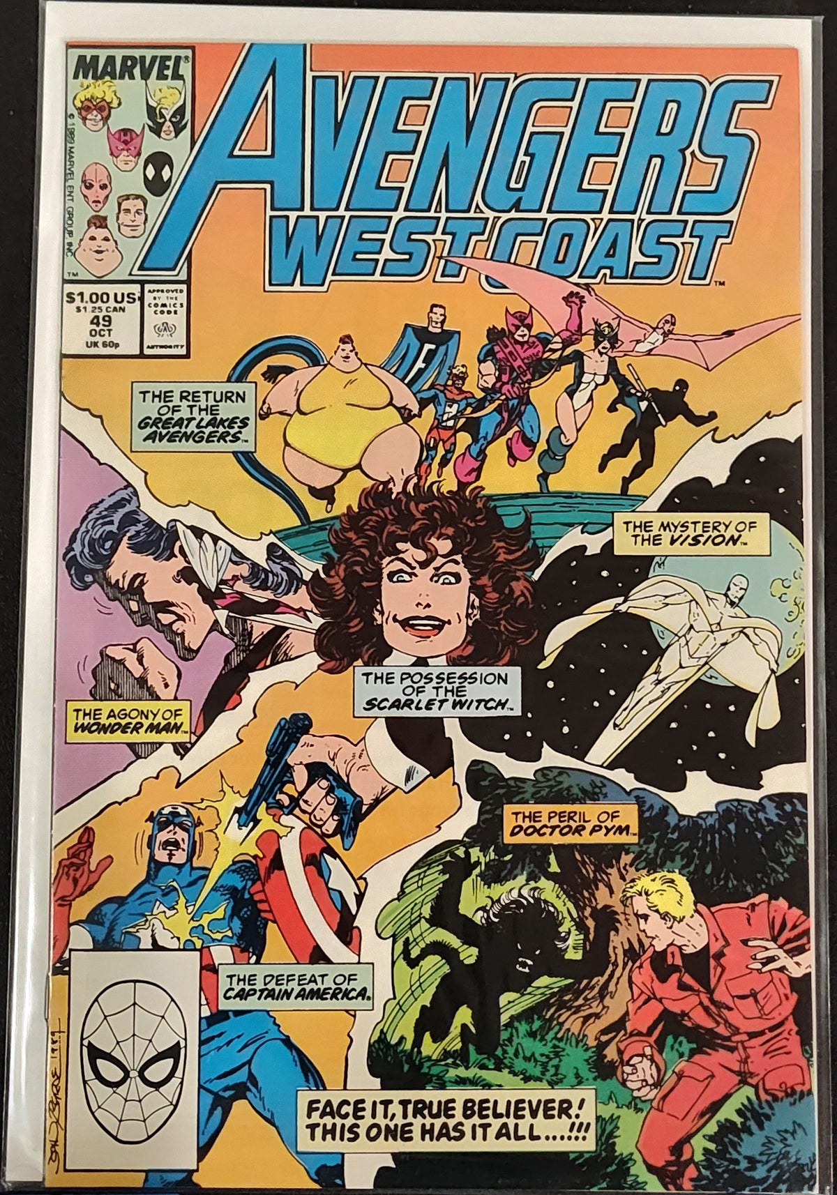 The West Coast Avengers, Vol. 2 #49A