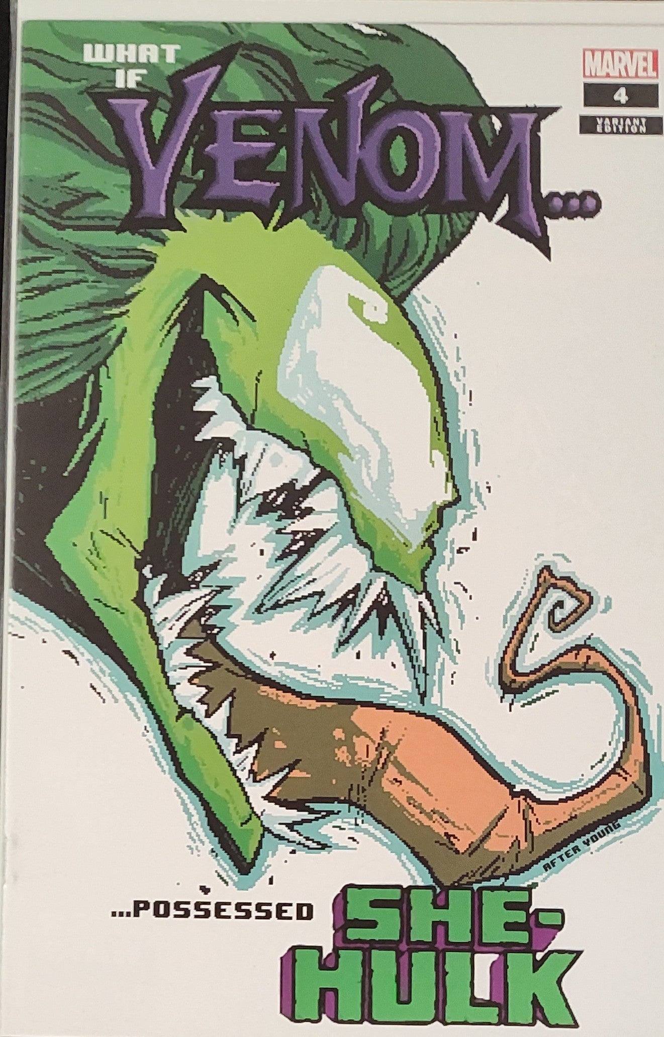 What If...? Venom #4E