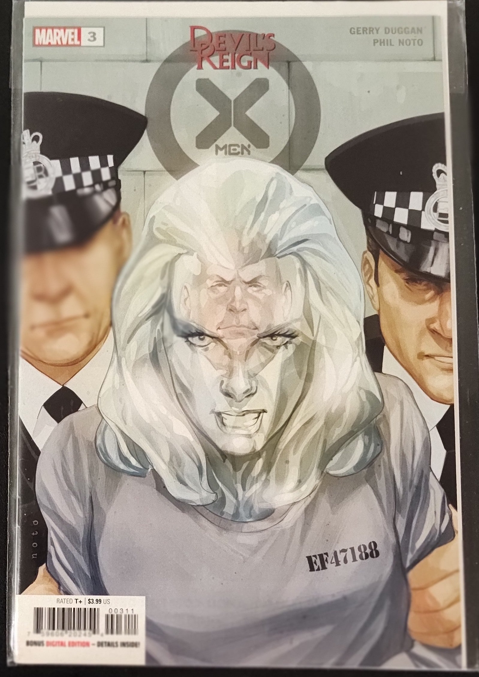 Devil's Reign: X-Men #3A