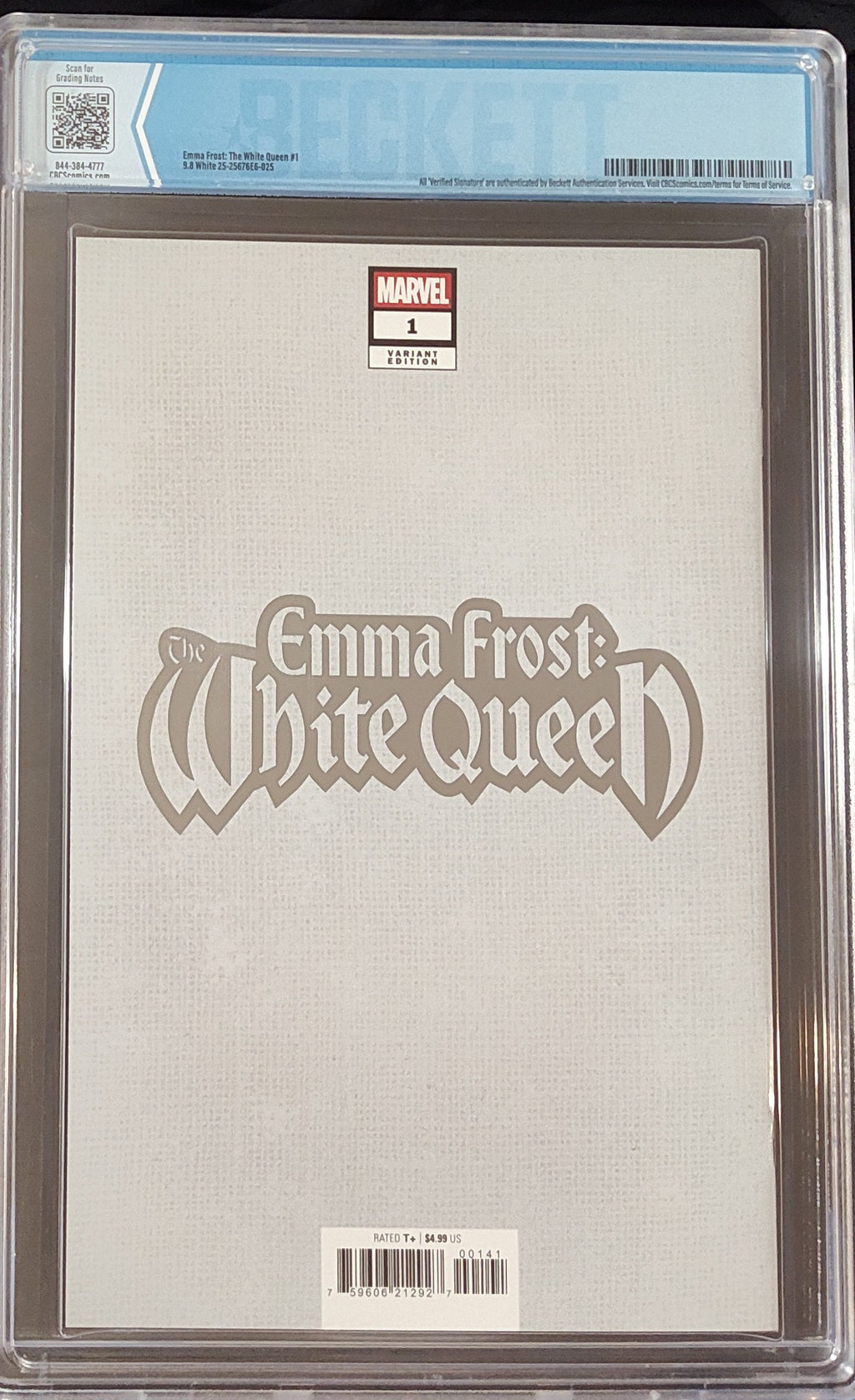 Emma Frost: The White Queen #1D
