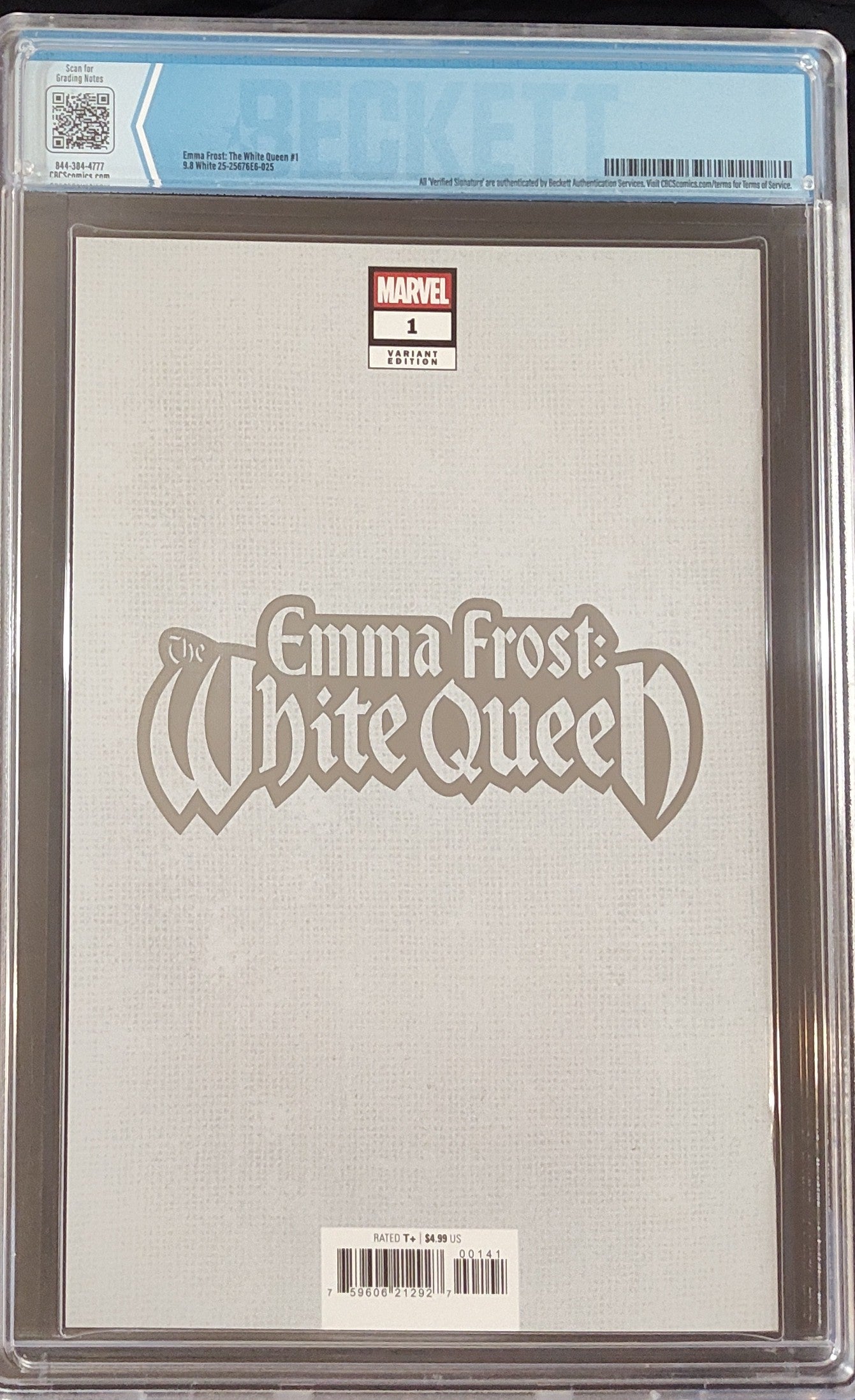 Emma Frost: The White Queen #1D