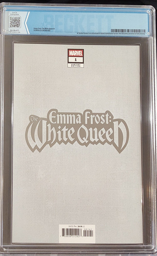 Emma Frost: The White Queen #1D