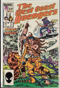 The West Coast Avengers, Vol. 2 #3A