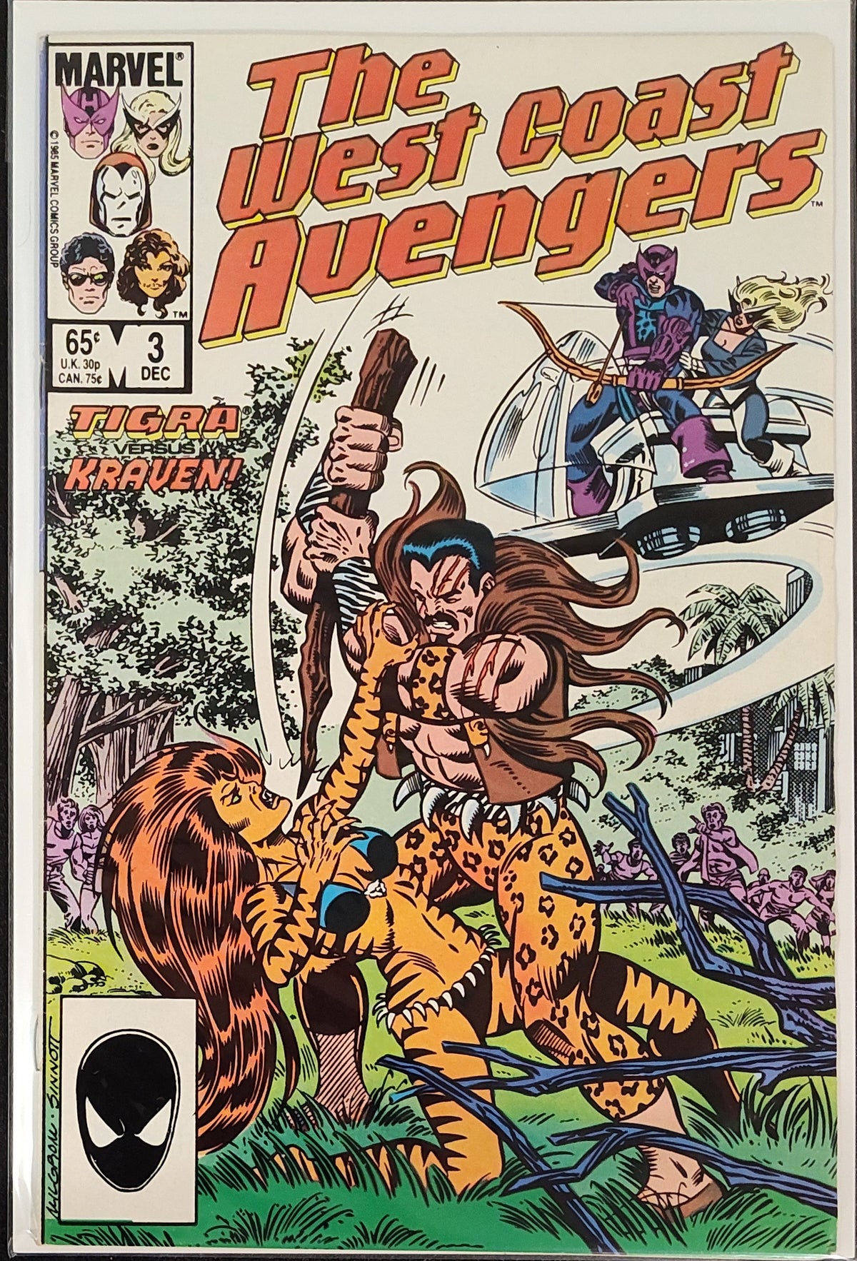 The West Coast Avengers, Vol. 2 #3A