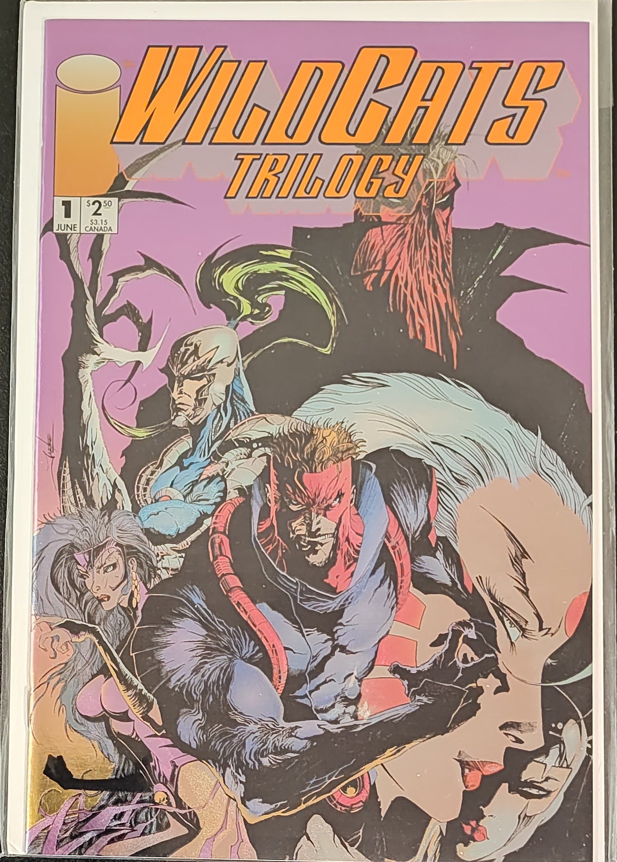 WildC.A.T.S. Trilogy #1A